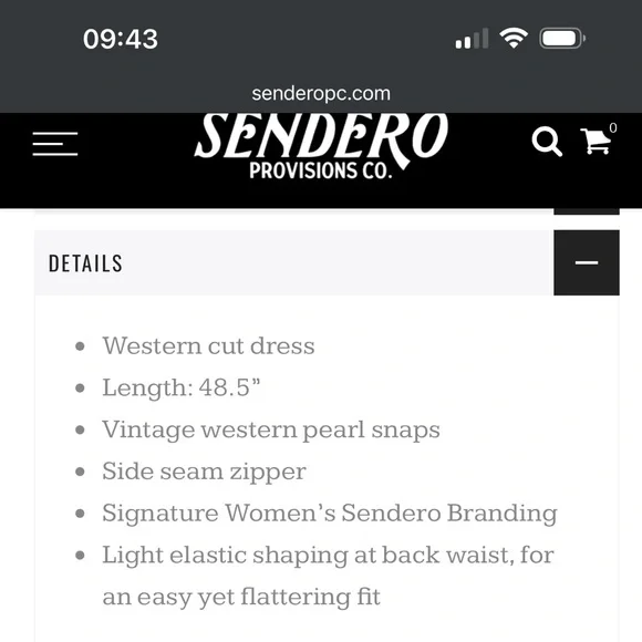 Sendero Provisions La Dahalia dress - Picture 3 of 13